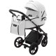 Універсальна коляска 2 в 1 Adamex Porto Light ECO білий 625713