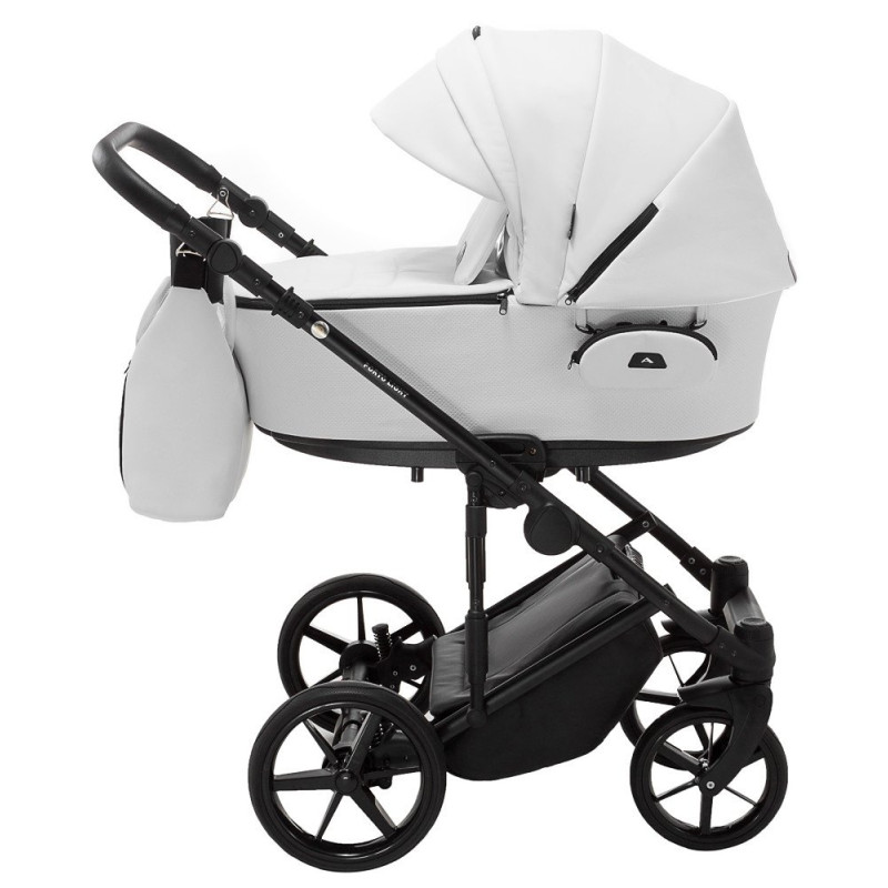 Універсальна коляска 2 в 1 Adamex Porto Light ECO білий 625713
