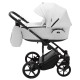 Універсальна коляска 2 в 1 Adamex Porto Light ECO білий 625713