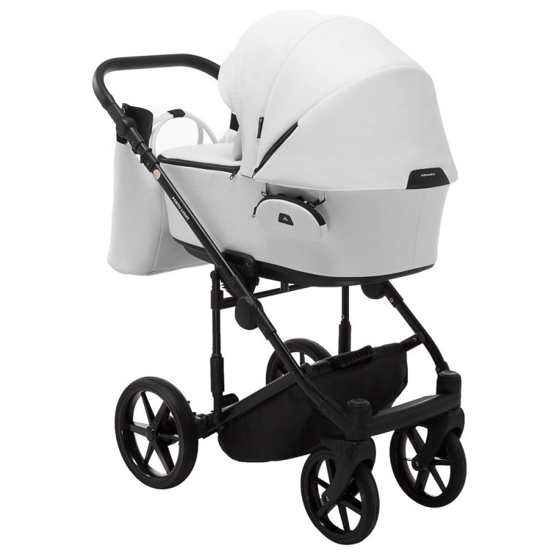 Універсальна коляска 2 в 1 Adamex Porto Light ECO білий 625713
