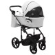 Універсальна коляска 2 в 1 Adamex Porto Light ECO білий 625713