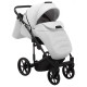 Універсальна коляска 2 в 1 Adamex Porto Light ECO білий 625713