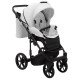 Універсальна коляска 2 в 1 Adamex Porto Light ECO білий 625713
