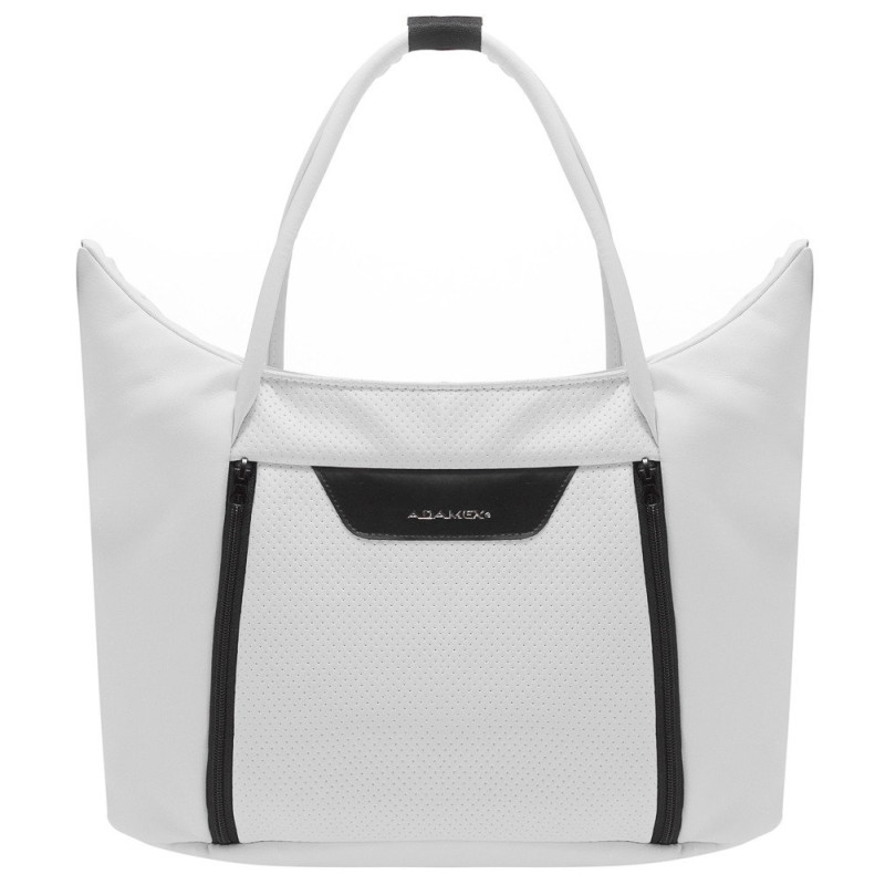 Універсальна коляска 2 в 1 Adamex Porto Light ECO білий 625713