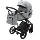 Універсальна коляска 2 в 1 Adamex Porto Light ECO sa-3 світло-сірий