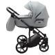 Універсальна коляска 2 в 1 Adamex Porto Light ECO sa-3 світло-сірий