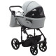 Універсальна коляска 2 в 1 Adamex Porto Light ECO sa-3 світло-сірий