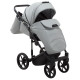Універсальна коляска 2 в 1 Adamex Porto Light ECO sa-3 світло-сірий