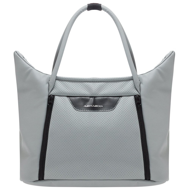 Універсальна коляска 2 в 1 Adamex Porto Light ECO sa-3 світло-сірий