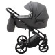 Універсальна коляска 2 в 1 Adamex Porto Light ECO sa-4 темно-сірий