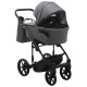 Універсальна коляска 2 в 1 Adamex Porto Light ECO sa-4 темно-сірий