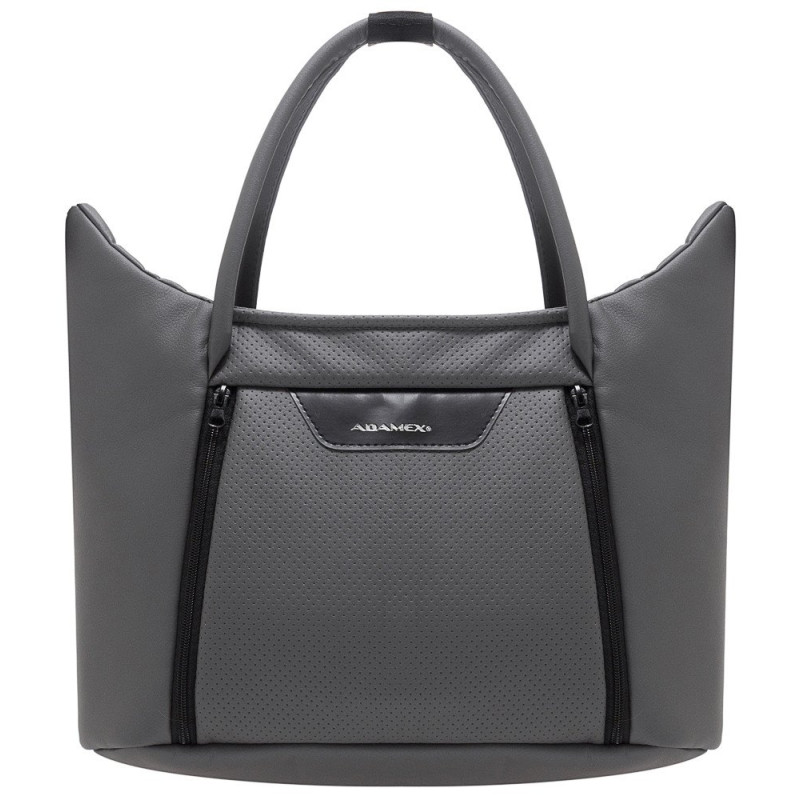 Універсальна коляска 2 в 1 Adamex Porto Light ECO sa-4 темно-сірий