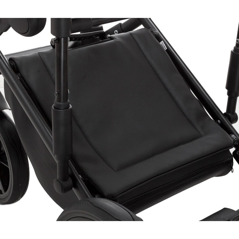 Універсальна коляска 2 в 1 Adamex Porto Light ECO sa-4 темно-сірий