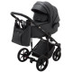 Універсальна коляска 2 в 1 Adamex Porto Light ECO графіт