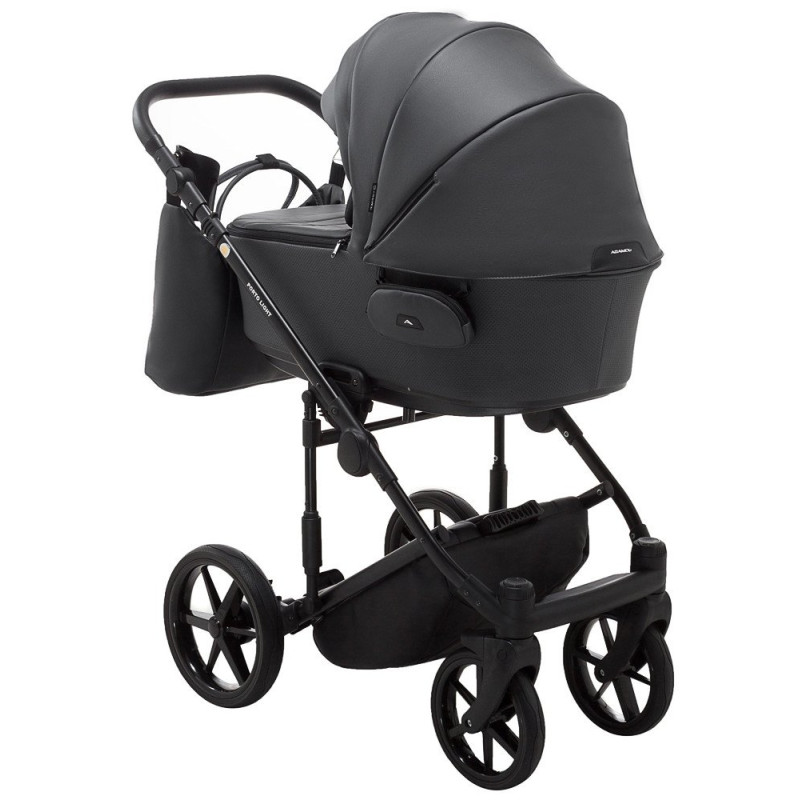 Універсальна коляска 2 в 1 Adamex Porto Light ECO графіт