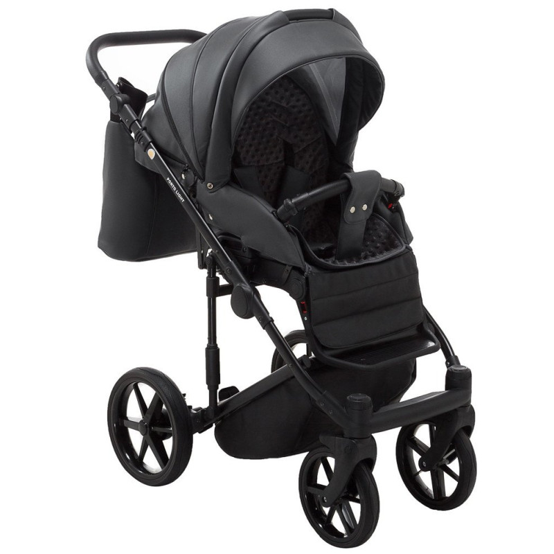Універсальна коляска 2 в 1 Adamex Porto Light ECO графіт
