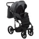 Універсальна коляска 2 в 1 Adamex Porto Light ECO графіт