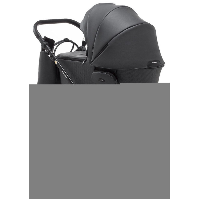 Універсальна коляска 2 в 1 Adamex Porto Light ECO графіт