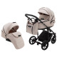 Універсальна коляска 2 в 1 Adamex Porto Light Tip tk-20 бежевий