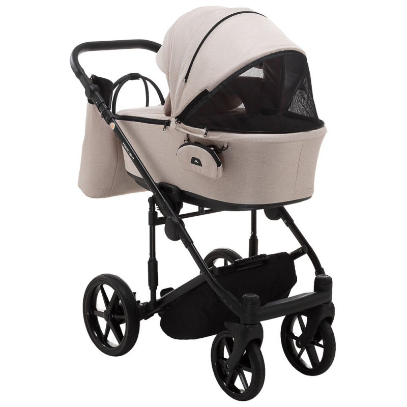 Універсальна коляска 2 в 1 Adamex Porto Light Tip tk-20 бежевий