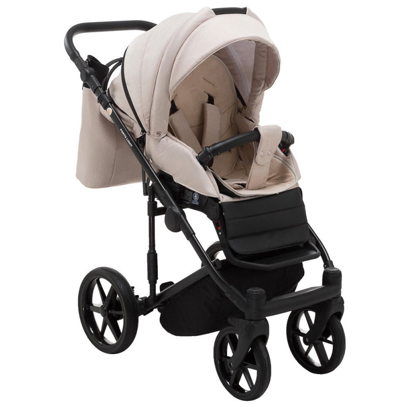 Універсальна коляска 2 в 1 Adamex Porto Light Tip tk-20 бежевий