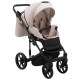 Універсальна коляска 2 в 1 Adamex Porto Light Tip tk-20 бежевий