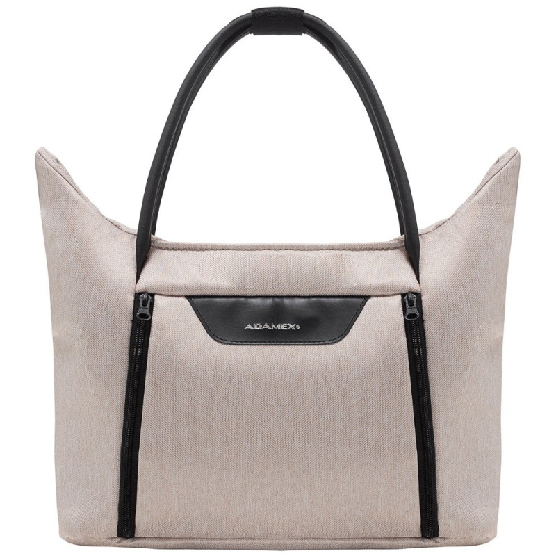 Універсальна коляска 2 в 1 Adamex Porto Light Tip tk-20 бежевий