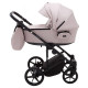 Універсальна коляска 2 в 1 Adamex Porto Light tk-23 рожевий пудра