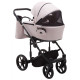 Універсальна коляска 2 в 1 Adamex Porto Light tk-23 рожевий пудра