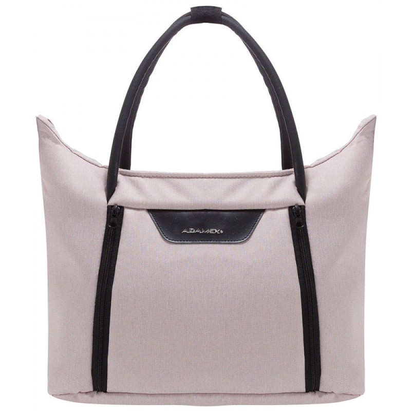 Універсальна коляска 2 в 1 Adamex Porto Light tk-23 рожевий пудра