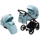 Універсальна коляска 2 в 1 Adamex Porto Light Tip tk-25 блакитний