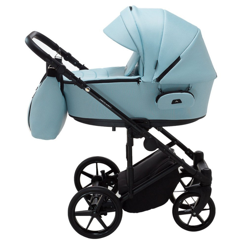 Універсальна коляска 2 в 1 Adamex Porto Light Tip tk-25 блакитний