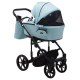 Універсальна коляска 2 в 1 Adamex Porto Light Tip tk-25 блакитний