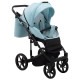 Універсальна коляска 2 в 1 Adamex Porto Light Tip tk-25 блакитний