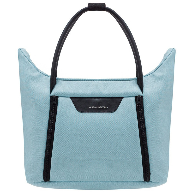 Універсальна коляска 2 в 1 Adamex Porto Light Tip tk-25 блакитний