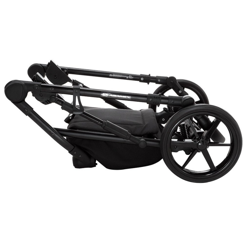 Універсальна коляска 2 в 1 Adamex Porto Light Tip tk-25 блакитний