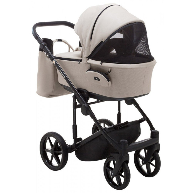 Універсальна коляска 2 в 1 Adamex Porto Light ECO лате