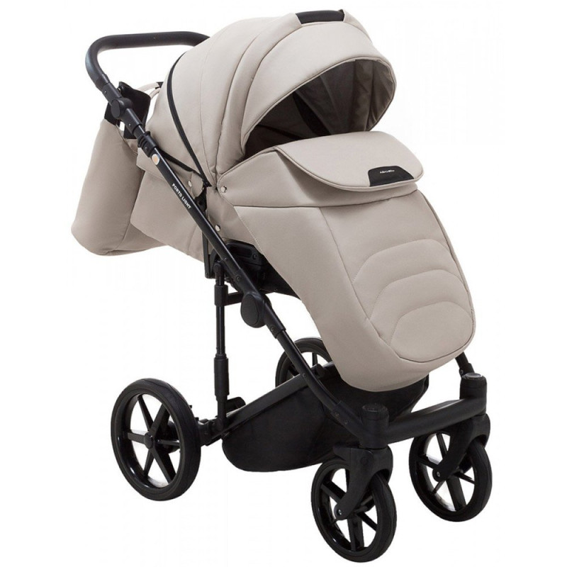 Універсальна коляска 2 в 1 Adamex Porto Light ECO лате
