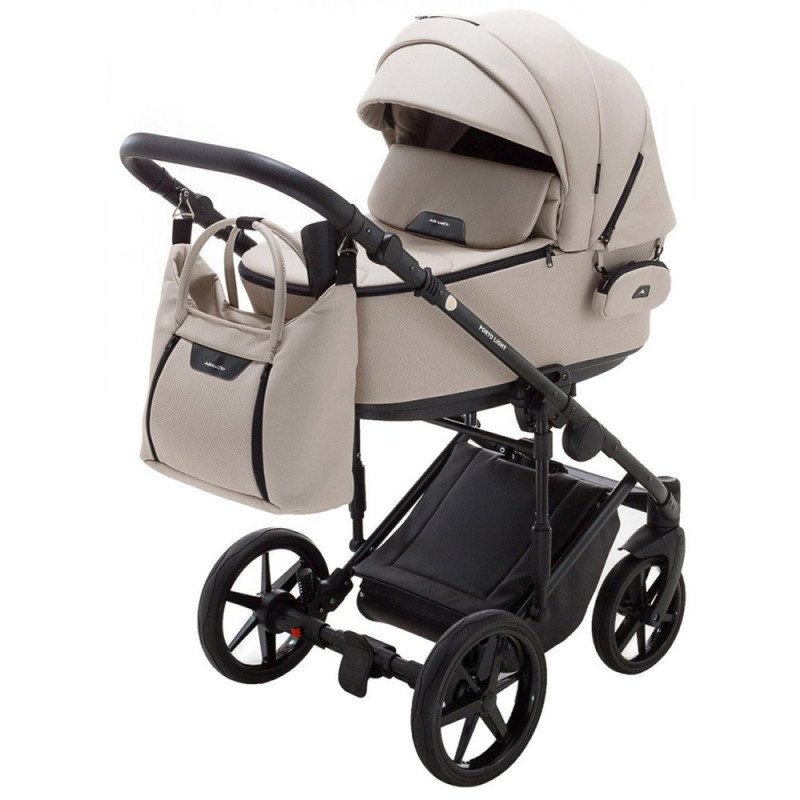 Універсальна коляска 2 в 1 Adamex Porto Light ECO лате