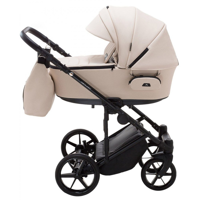 Універсальна коляска 2 в 1 Adamex Porto Light ECO бежевий 625758