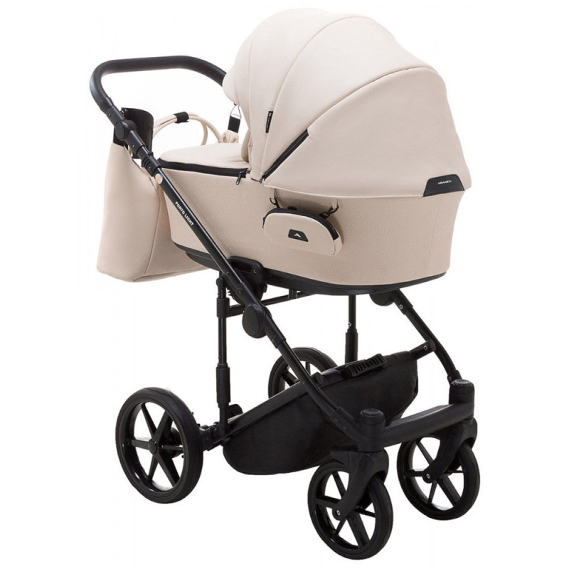 Універсальна коляска 2 в 1 Adamex Porto Light ECO бежевий 625758