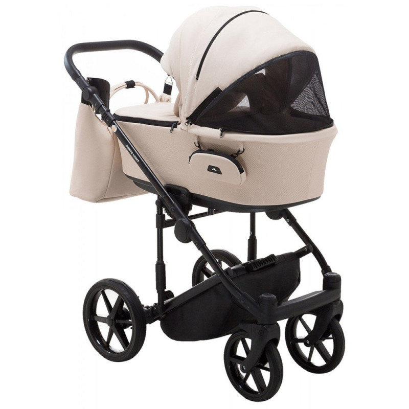 Універсальна коляска 2 в 1 Adamex Porto Light ECO бежевий 625758