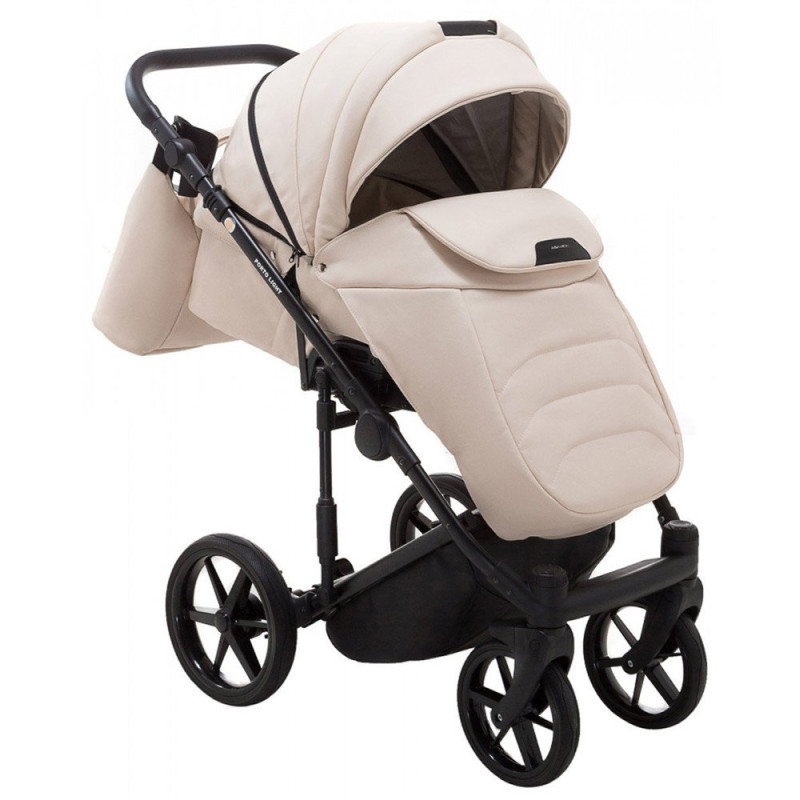 Універсальна коляска 2 в 1 Adamex Porto Light ECO бежевий 625758