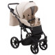 Універсальна коляска 2 в 1 Adamex Porto Light ECO бежевий 625758