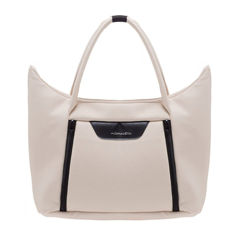 Універсальна коляска 2 в 1 Adamex Porto Light ECO бежевий 625758