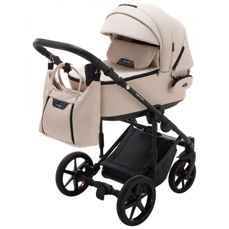 Універсальна коляска 2 в 1 Adamex Porto Light ECO бежевий 625758