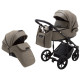 Універсальна коляска 2 в 1 Adamex Porto Light ECO темний капучино