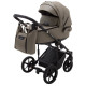 Універсальна коляска 2 в 1 Adamex Porto Light ECO темний капучино