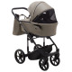 Універсальна коляска 2 в 1 Adamex Porto Light ECO темний капучино