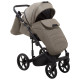 Універсальна коляска 2 в 1 Adamex Porto Light ECO темний капучино